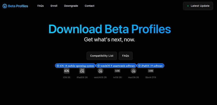 cách hạ ios 18 xuống 17 không cần máy tính