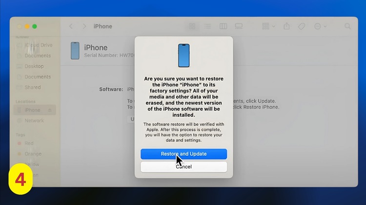 Hạ cấp iOS 18 