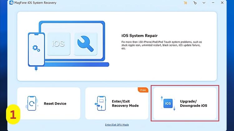 Hạ iOS 18 