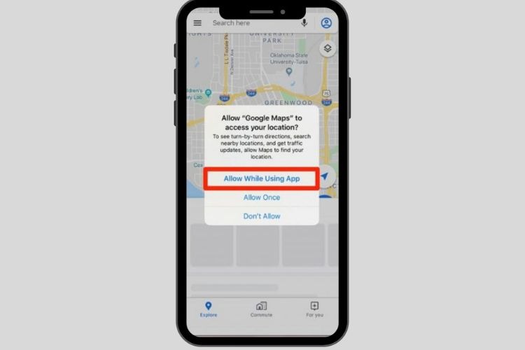 Cách kết nối định vị giữa 2 điện thoại iPhone