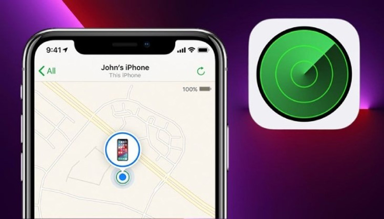 Cách kết nối định vị giữa 2 điện thoại iPhone