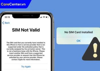 điện thoại bị lỏng sim