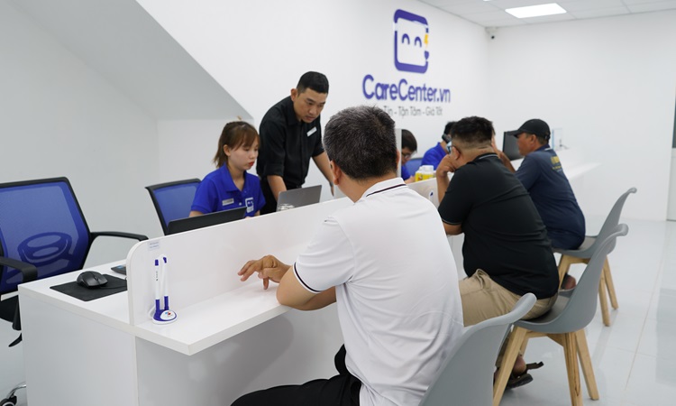 Mang điện thoại Redmi 9A đến trung tâm sửa chữa uy tín Care Center