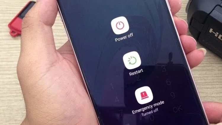cách khắc phục điện thoại Redmi 9A bị đơ
