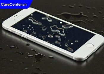 iphone bị vô nước sập nguồn