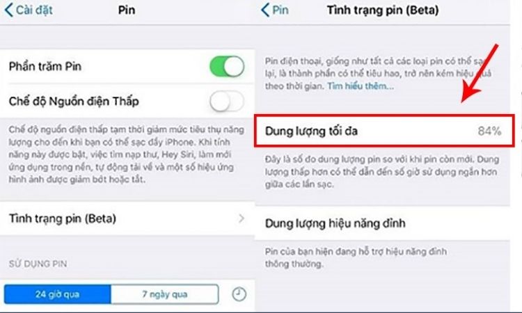 Kiểm tra tình trạng pin và thay pin nếu cần