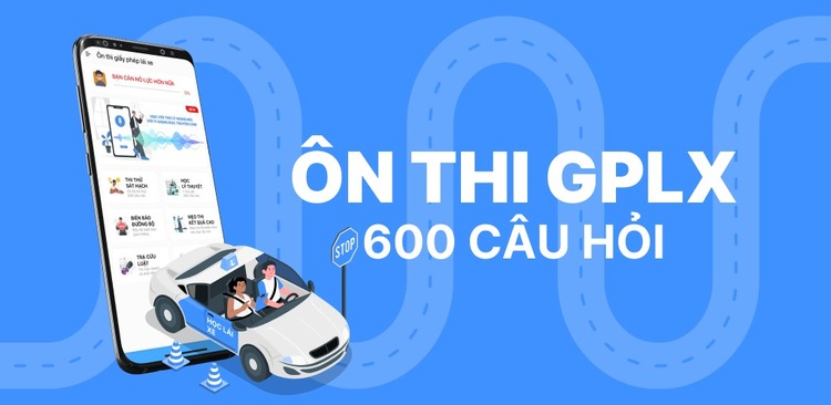 Cách tải app ôn thi GPLX trên máy tính