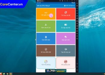 cách tải app ôn thi gplx trên máy tính