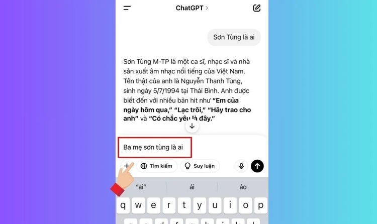 Cách sử dụng ChatGPT trên iOS 15