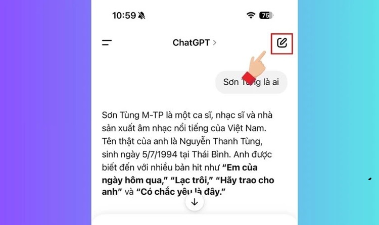 Cách sử dụng ChatGPT trên iOS 15