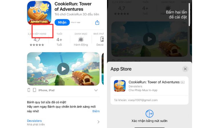 Cách tải Cookie Run Kingdom trên iOS đơn giản