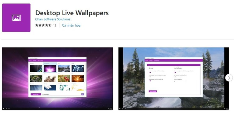 Desktop Live Wallpape