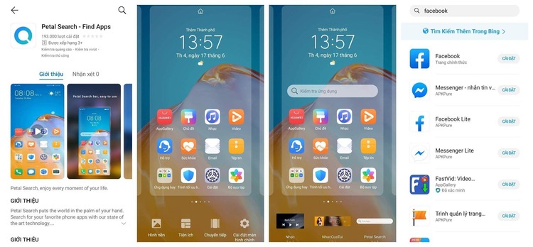 Petal Search tải Huawei Health