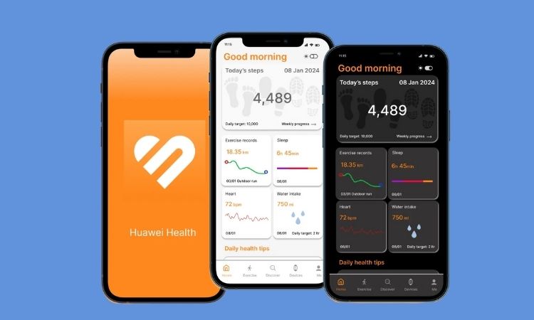tải Huawei Health trên iOS