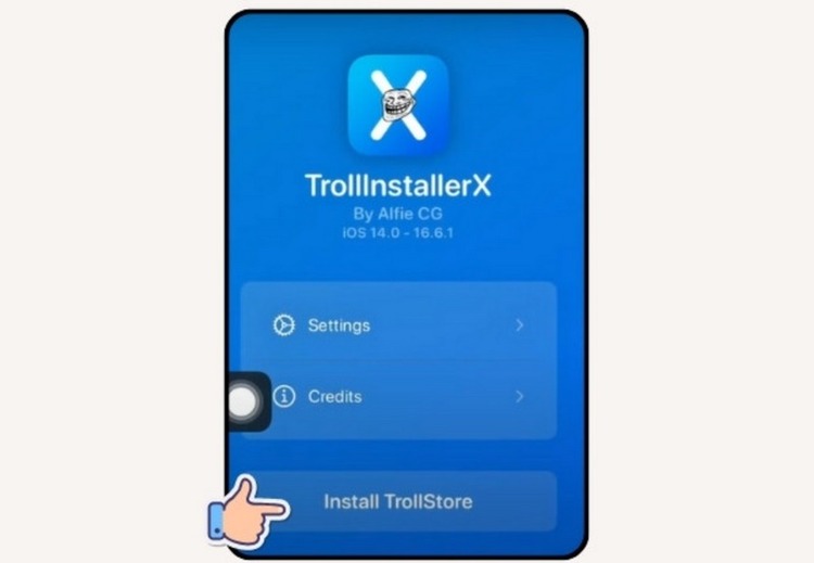Install TrollStore