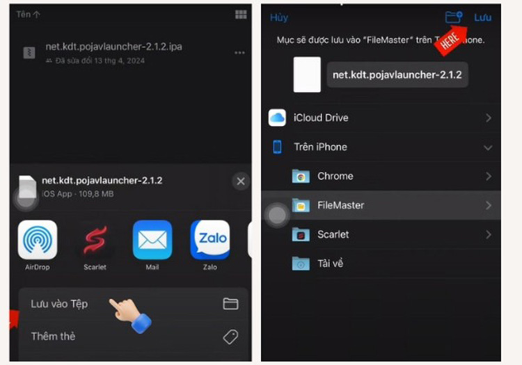cách tải PojavLauncher iOS