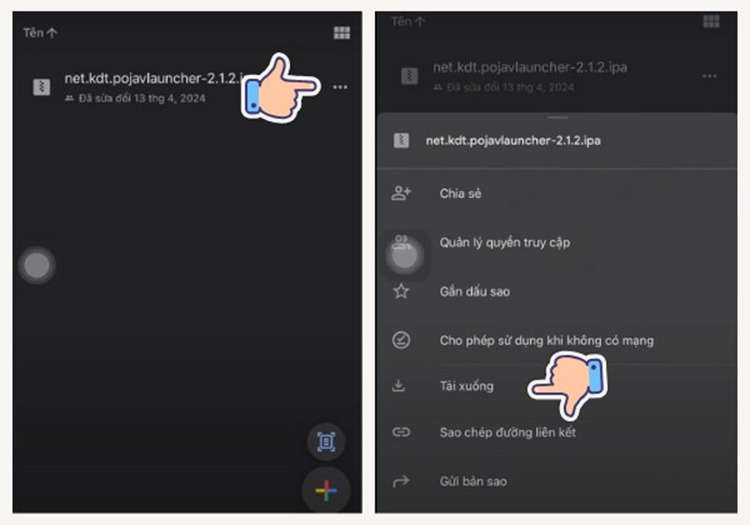 cách tải PojavLauncher iOS