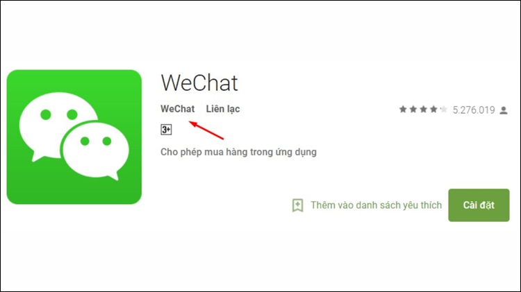 Cách tải WeChat bạn Trung Quốc trên điện thoại