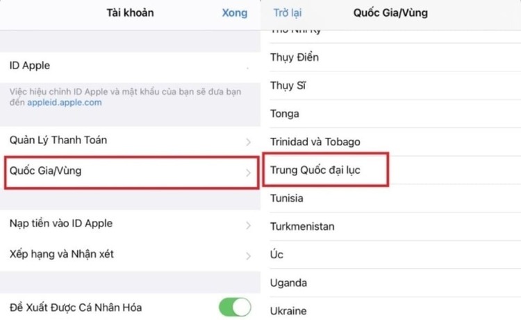 tải Xingtu Trung Quốc trên iOS