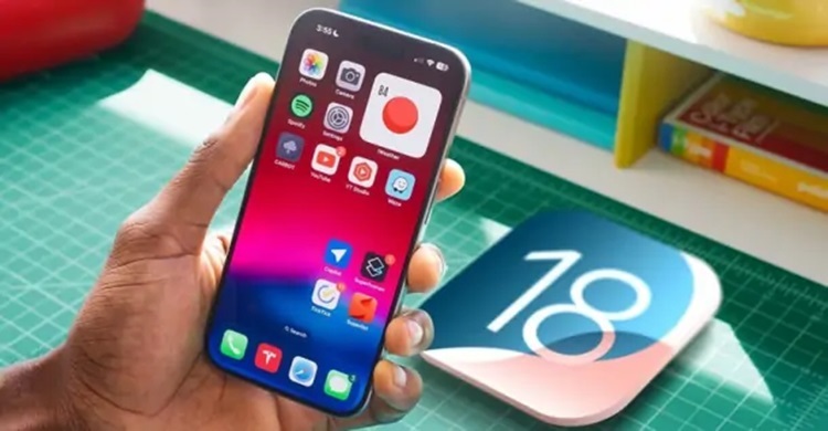 tính năng ảnh nổi bật trên iOS 18