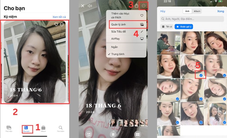 xóa ảnh nổi bật