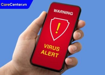 điện thoại bị nhiễm virus