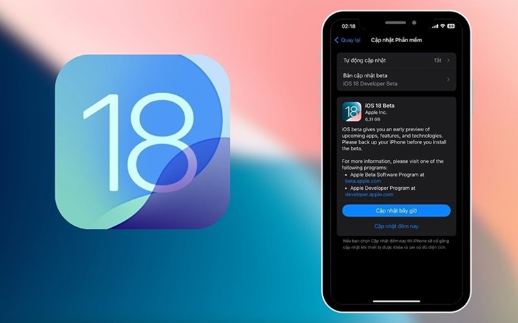 Cập nhật iOS mất bao nhiêu thời gian
