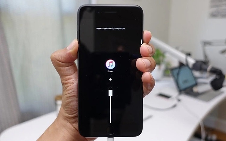 Cập nhật lại iPhone qua iTunes hoặc Finder