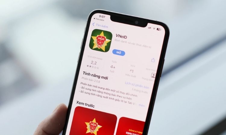 Cập nhật ứng dụng lên phiên bản mới nhất