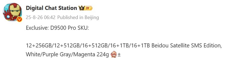 Cấu hình Oppo Find X9 Pro