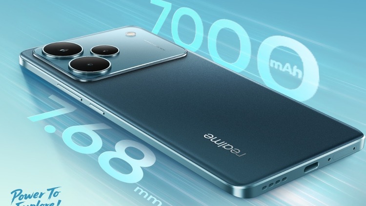 cấu hình Realme P4 Pro