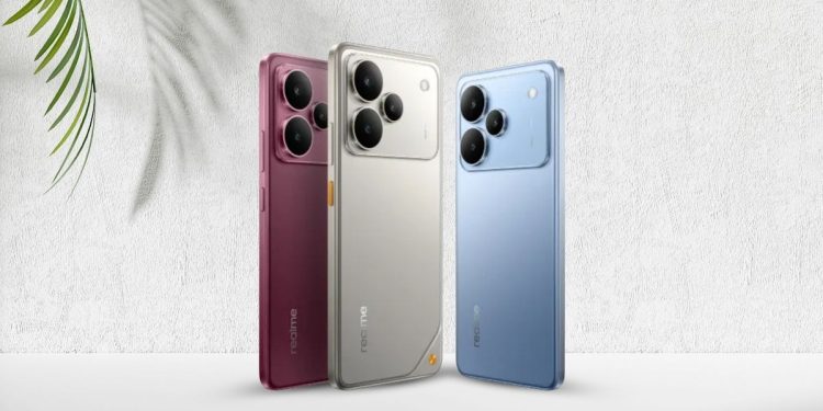 cấu hình Realme P4