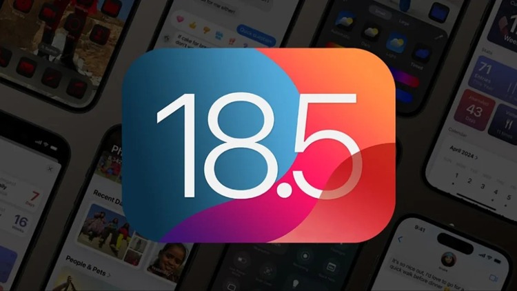 chặn hạ cấp về iOS 18.5