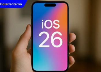 danh sách cập nhật ios 26