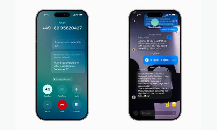 Ứng dụng Điện thoại và iMessages thêm tính năng thông minh