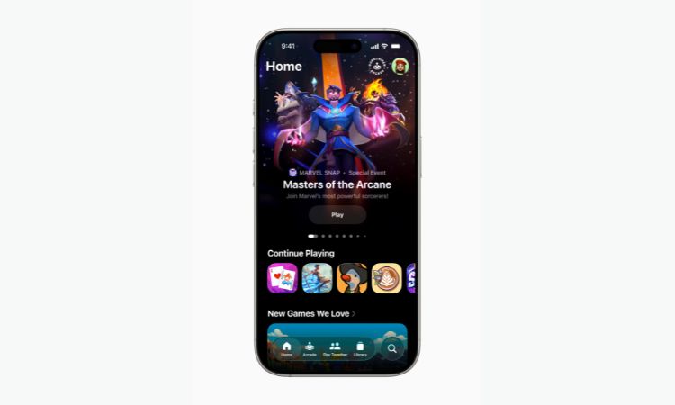 Ứng dụng Trò chơi riêng biệt trên iOS