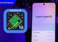 danh sách xiaomi cập nhật android 16