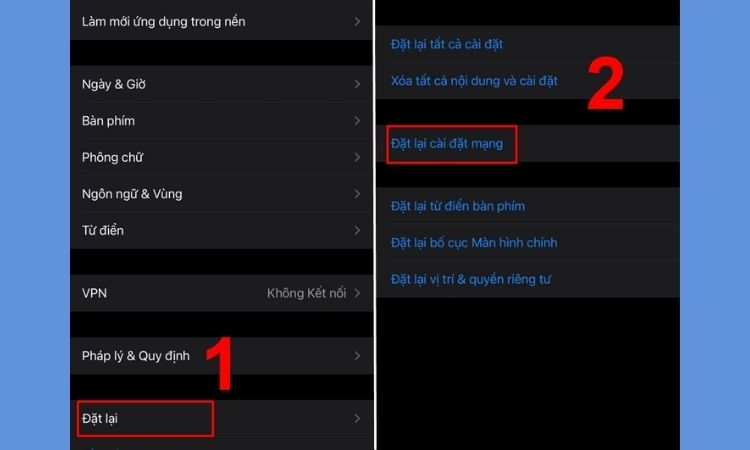 1.1 1.1 bị lỗi trên điện thoại