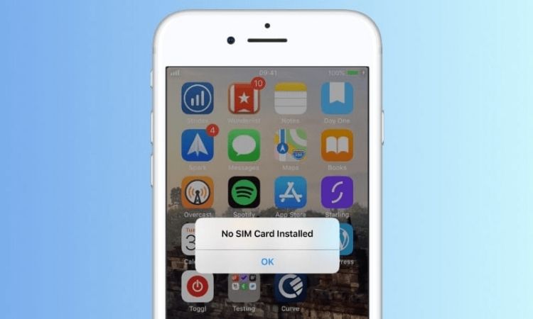 điện thoại bị lỏng sim