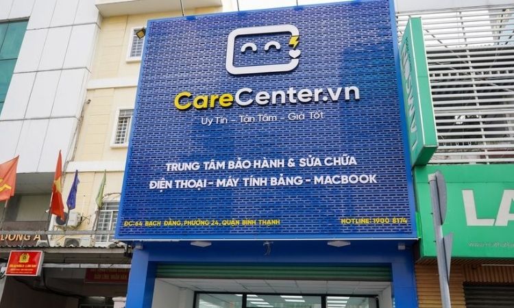 thay pin laptop Care Center