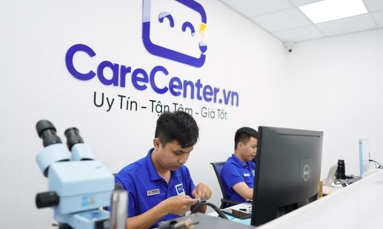 thay pin tại Care Center