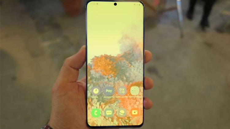 Tấm nền màn hình bị lỗi