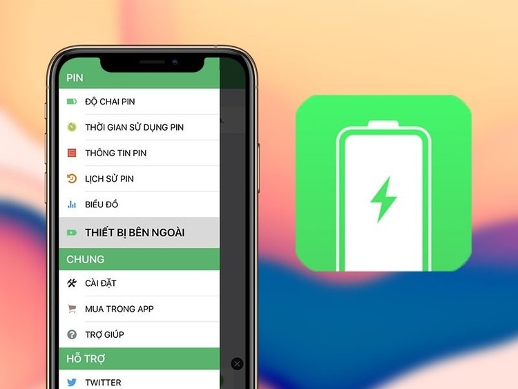 điện thoại iphone sạc không vào pin