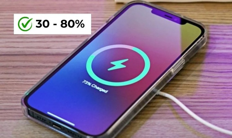 Có nên luôn sạc pin iPhone đầy 100%