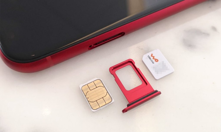 Thử SIM trên điện thoại khác