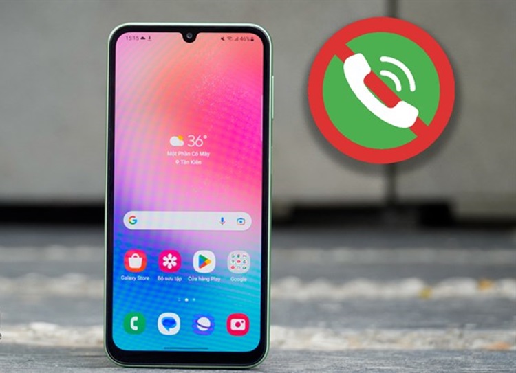 điện thoại không hiển thị cuộc gọi đến