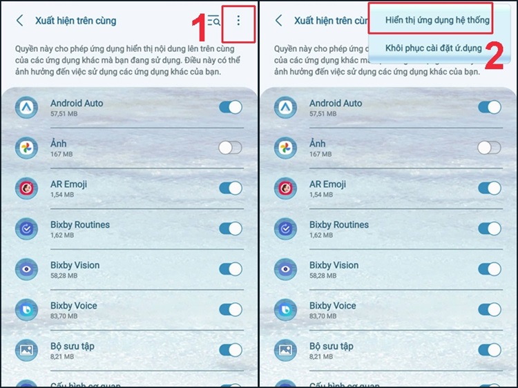 Kiểm tra và cấp quyền cho ứng dụng Điện thoại