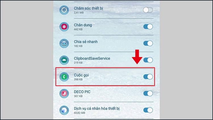 Kiểm tra và cấp quyền cho ứng dụng Điện thoại