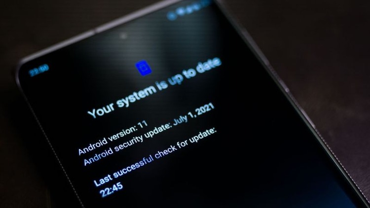 Kiểm tra và update hệ điều hành thường xuyên