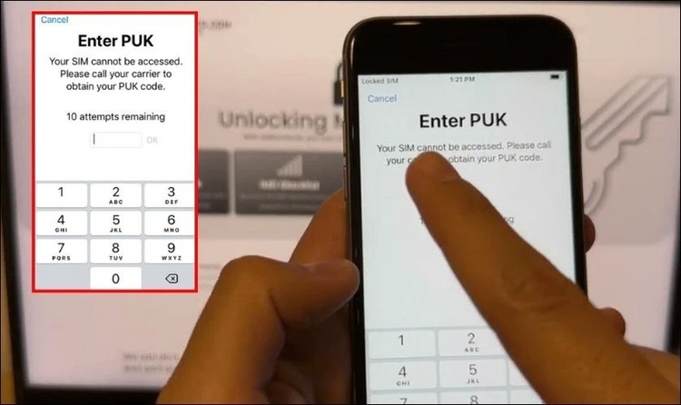 Quên mật khẩu/Quên mã PIN